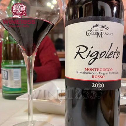 ColleMassari Rigoleto Montecucco Rosso