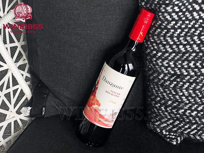 danzante tuscan red blend 4