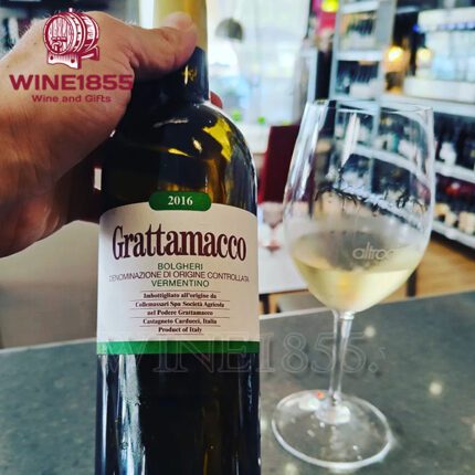 Grattamacco Bolgheri Vermentino