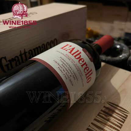 Grattamacco L'alberello Bolgheri Superiore