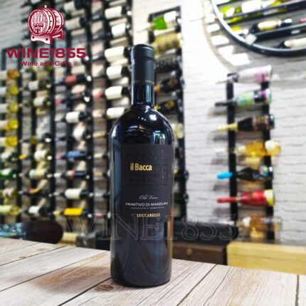 IL Bacca Primitivo di Manduria
