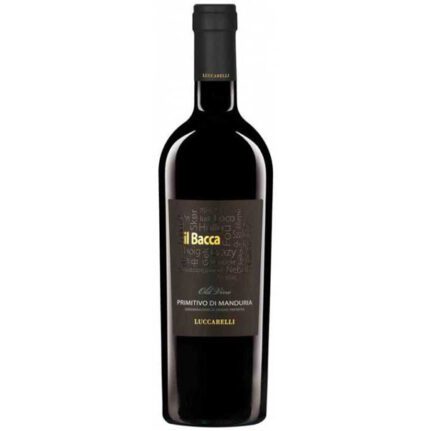 IL Bacca Primitivo di Manduria