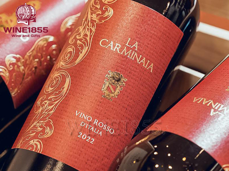 La Carminaia Vino Rosso D'Italia