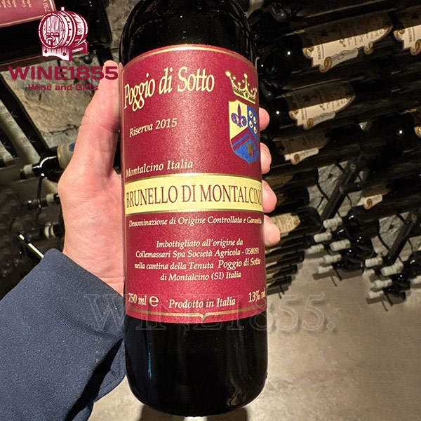 Poggio Di Sotto Brunello Di Montalcino Riserva