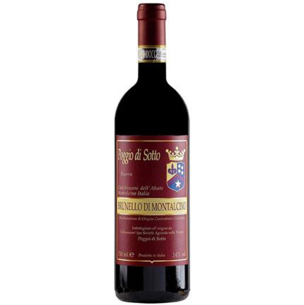 Poggio Di Sotto Brunello Di Montalcino Riserva