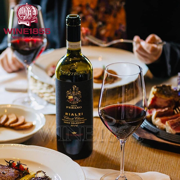 Tenuta Perano Rialzi Chianti Classico Gran Selezione