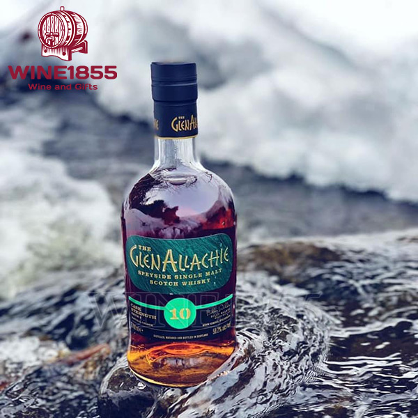 Whisky GlenAllachie 10 (Batch 10)