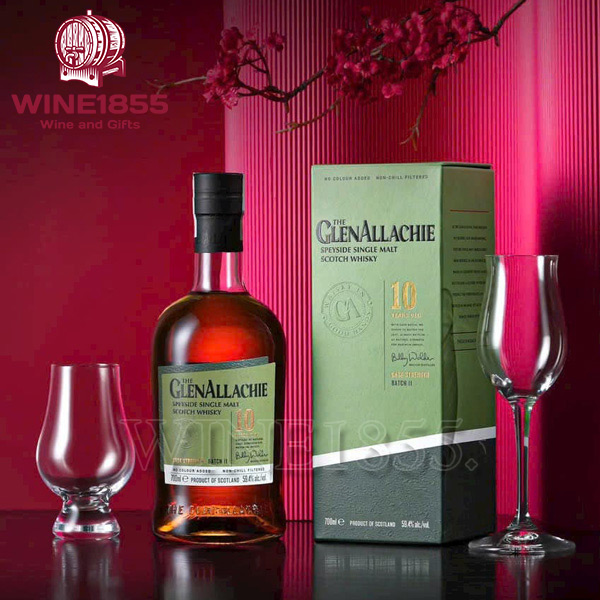 Whisky GlenAllachie 10 (Batch 11)