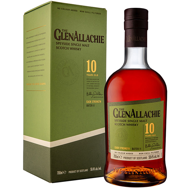 Whisky GlenAllachie 10 (Batch 11)