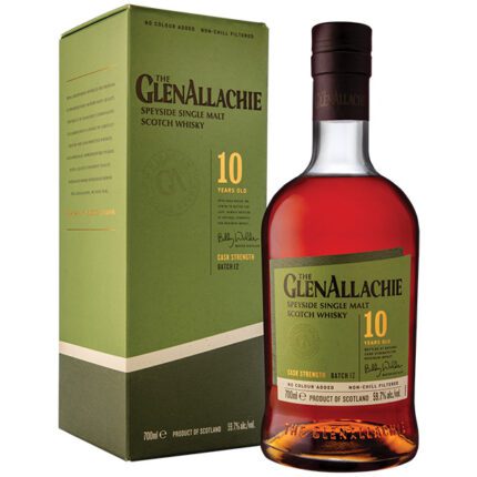 Whisky GlenAllachie 10 (Batch 12)