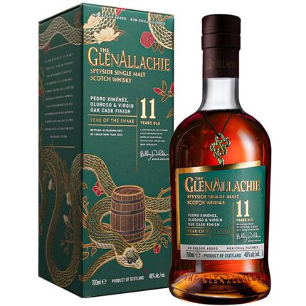 Whisky GlenAllachie 11 Year Of The Snake