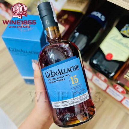 Whisky Glenallachie 15 Sherry