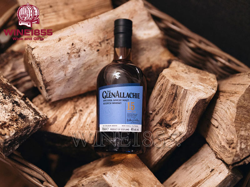 Whisky Glenallachie 15 Sherry
