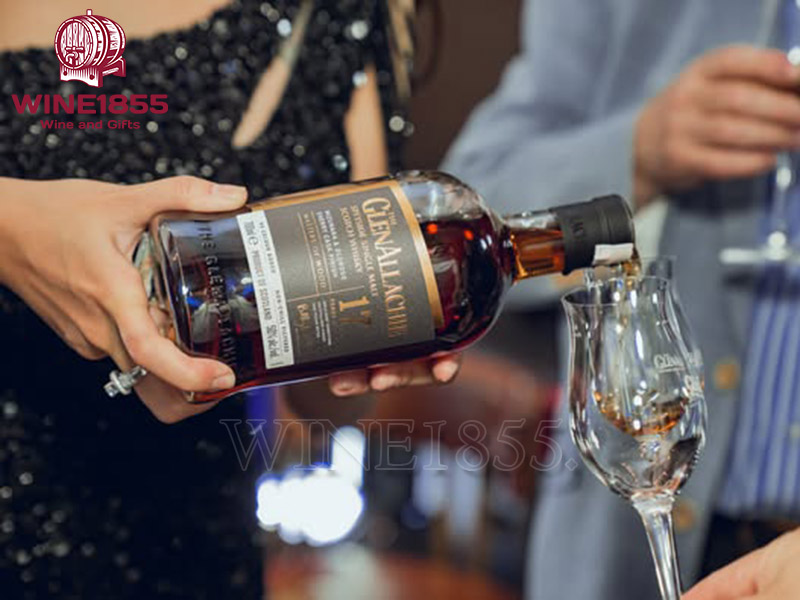 Whisky GlenAllachie 17 Mizunara & Oloroso Sherry Cask Finish