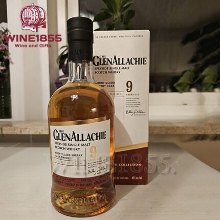 Whisky GlenAllachie 9 Amontillado Sherry Cask Finish