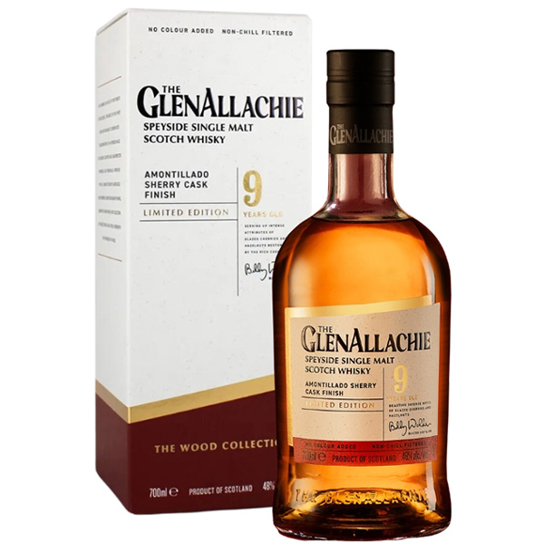 Whisky GlenAllachie 9 Amontillado Sherry Cask Finish