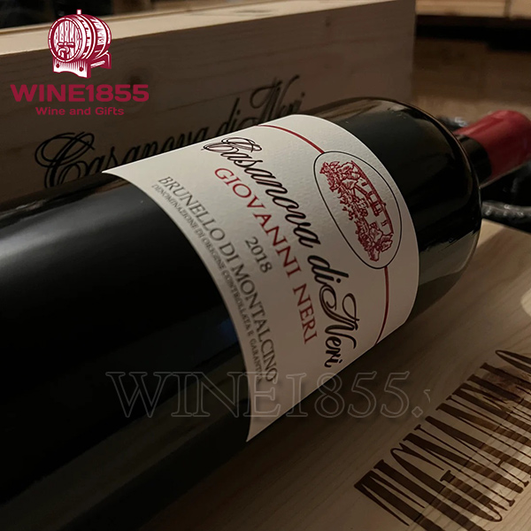 Casanova Di Neri Giovanni Neri Brunello di Montalcino
