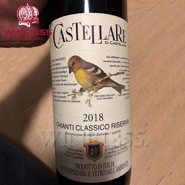 Castellare Di Castellina Chianti Classico Riserva
