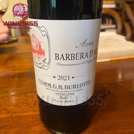 Comm. G.B. Burlotto Aves Barbera D'alba