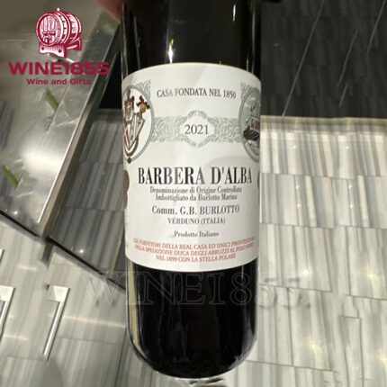 Comm. G.B. Burlotto Barbera D'alba