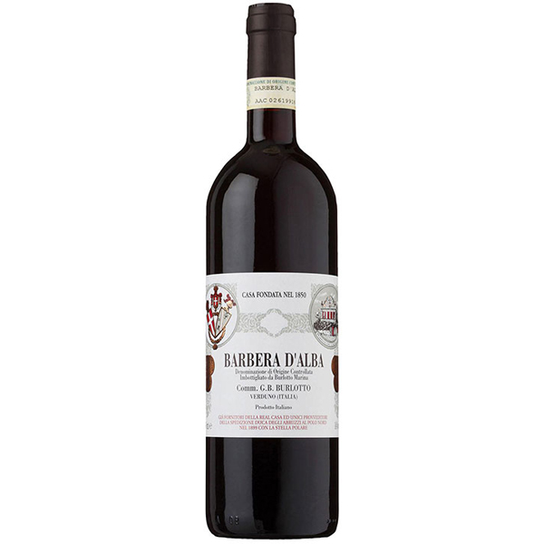 Comm. G.B. Burlotto Barbera D'alba