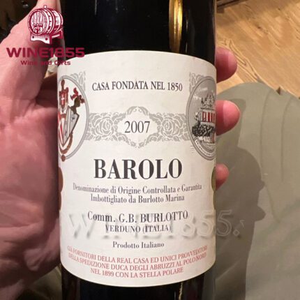 Comm. G.B. Burlotto Barolo