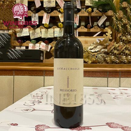 Le Macchiole Messorio