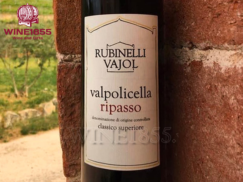 Rubinelli Vajol Valpolicella Ripasso Classico Superiore