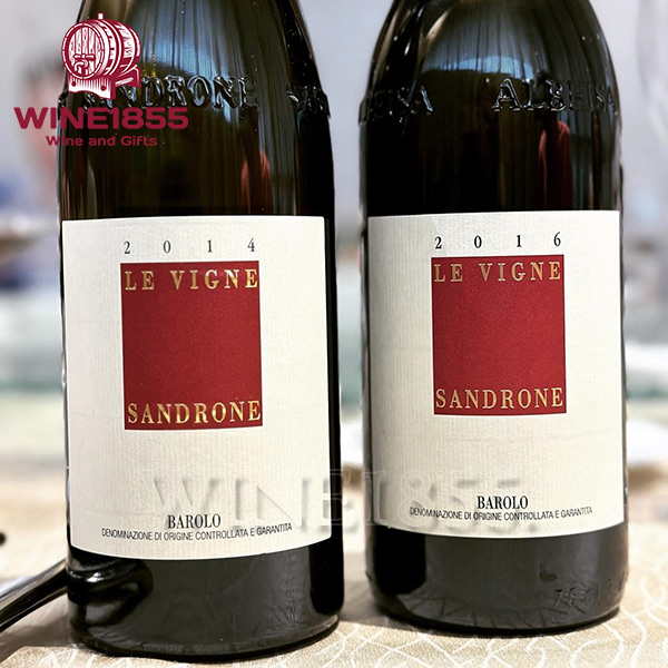 Sandrone Barolo Le Vigne