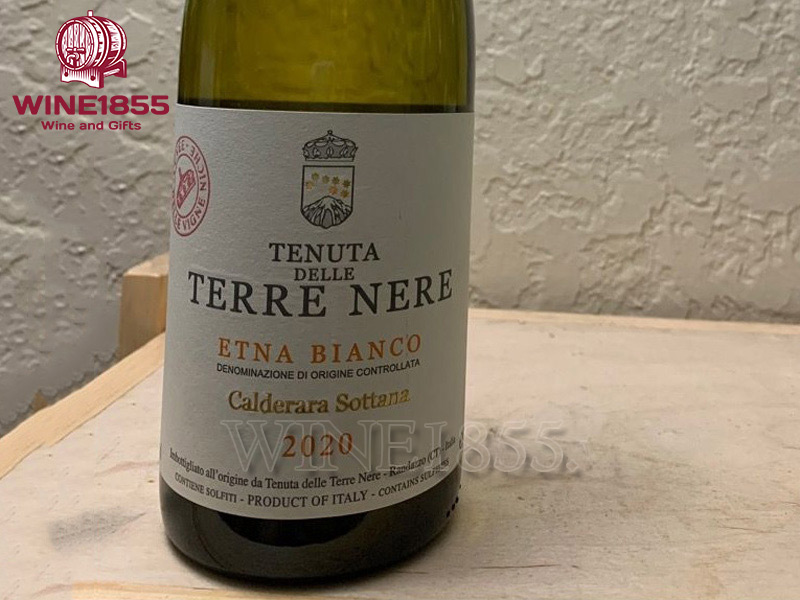 Terre Nere Etna Bianco Calderara Sottana