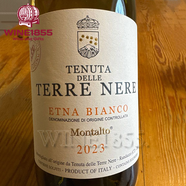 Terre Nere Etna Bianco Montalto