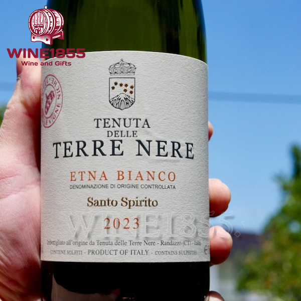 Terre Nere Etna Bianco Santo Spirito