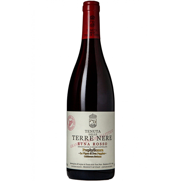 Terre Nere Etna Rosso Calderara Sottana Prephylloxera “La Vigna di Don Peppino”