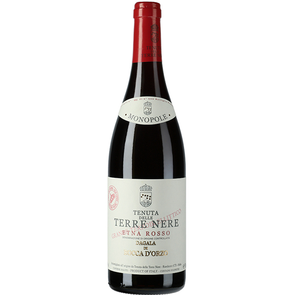 Terre Nere Etna Rosso Dagala di Bocca D'Orzo