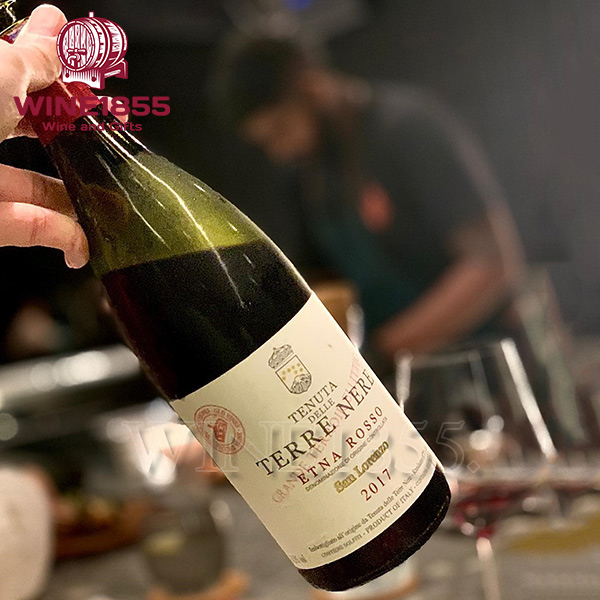Terre Nere Etna Rosso San Lorenzo